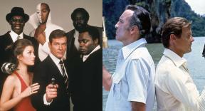 Live and Let Die & The Man with the Golden Gun