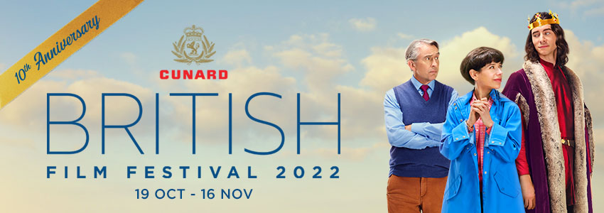 Cunard British Film Festival 2022